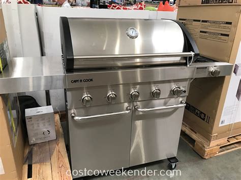 captn cook gas grill